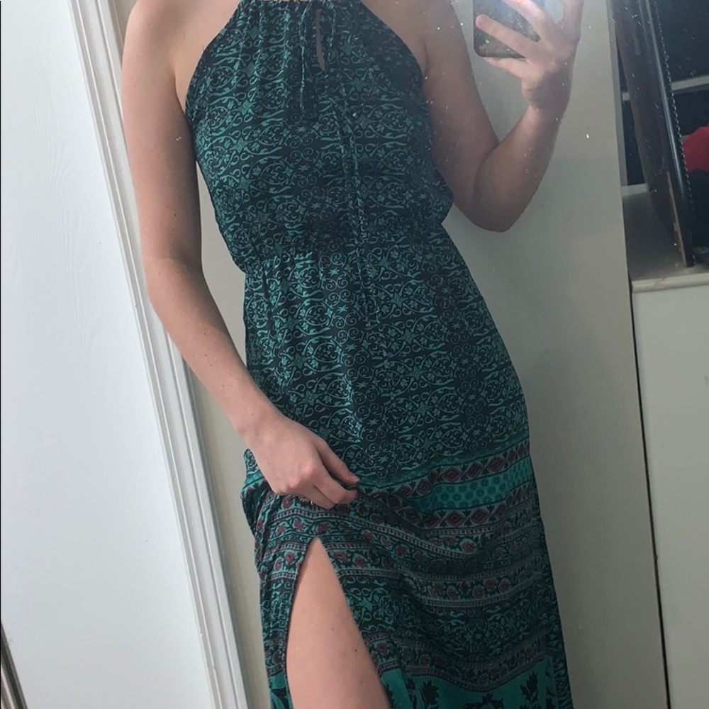 Boho maxi dress